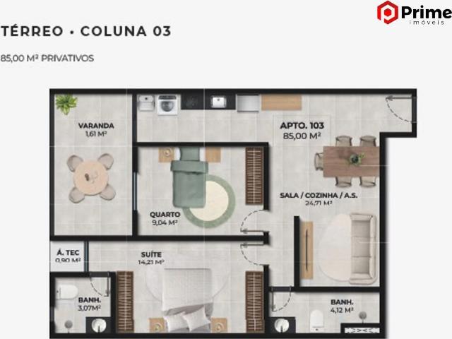Apartamento venda em Região Geográfica Imediata de Vitória, Anchieta