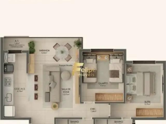 Apartamento venda em Região Geográfica Imediata de Vitória, Anchieta