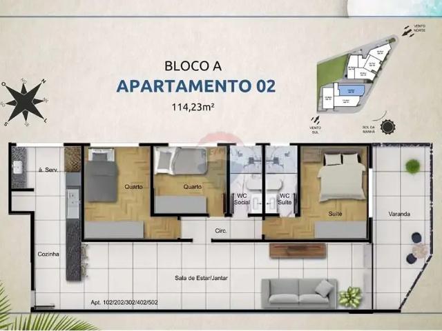 Apartamento venda em Região Geográfica Imediata de Vitória, Anchieta