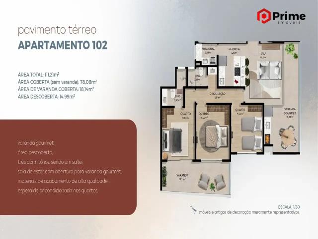 Apartamento venda em Região Geográfica Imediata de Vitória, Anchieta