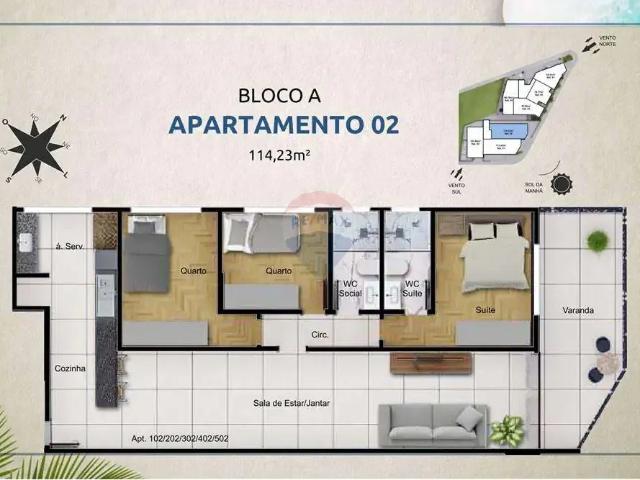 Apartamento venda em Região Geográfica Imediata de Vitória, Anchieta