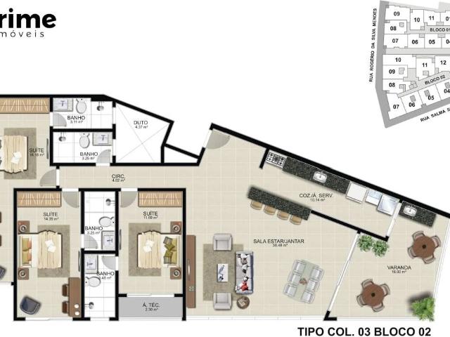 Apartamento venda em Região Geográfica Imediata de Vitória, Anchieta