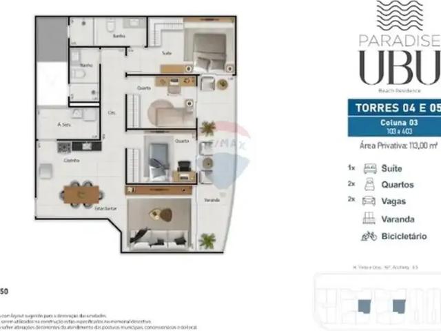 Apartamento venda em Região Geográfica Imediata de Vitória, Anchieta