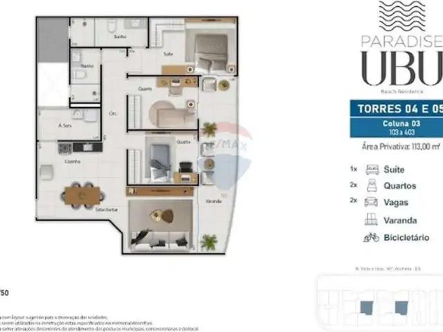 Apartamento venda em Região Geográfica Imediata de Vitória, Anchieta
