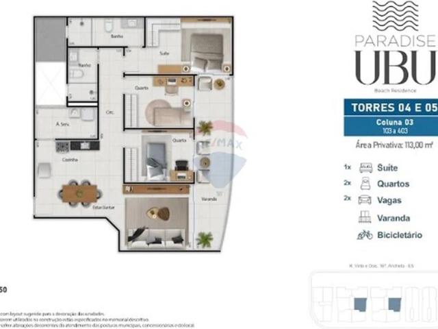 Apartamento venda em Anchieta, Região Geográfica Intermediária de Vitória