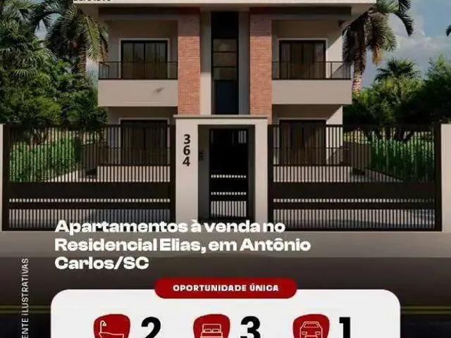 Apartamento venda em Região Geográfica Imediata de Florianópolis, Antônio Carlos