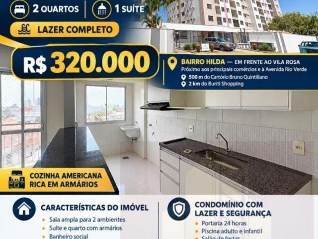 Apartamento venda em Conj Residencial Santa Fé, Aparecida de Goiânia