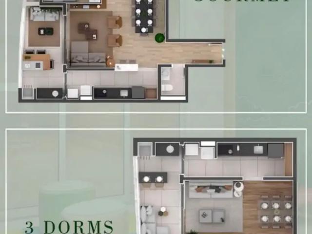 Apartamento venda em Região Imediata de Guaratinguetá, Região Metropolitana do Vale do Paraíba e Litoral Norte