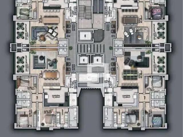 Apartamento venda em Região Geográfica Imediata de Apucarana, Apucarana