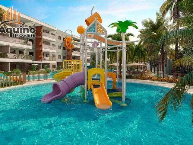 Apartamento venda em Porto das Dunas, Aquiraz