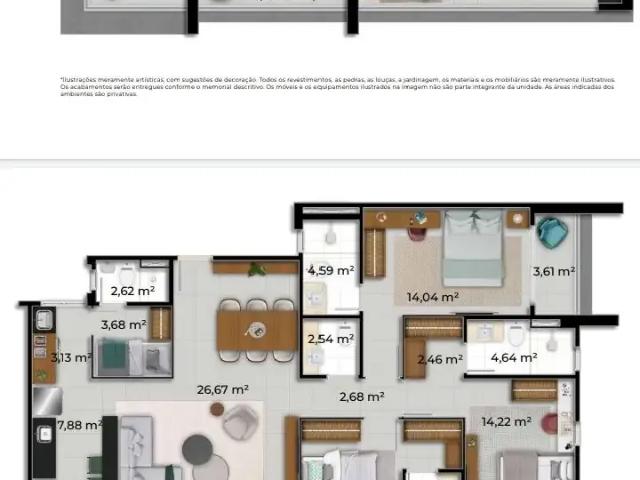 Apartamento venda em Aquiraz, Região Geográfica Intermediária de Fortaleza