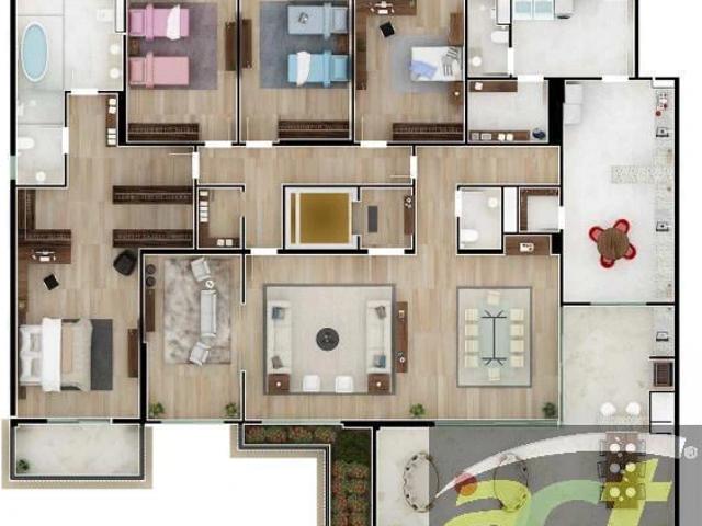 Apartamento venda em Região Imediata de Araçatuba, Araçatuba