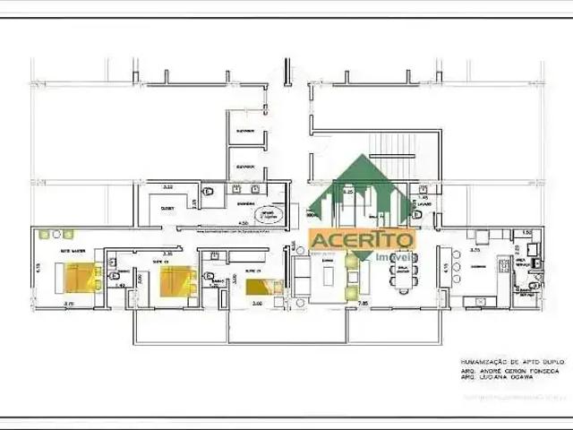 Apartamento venda em Araçatuba, Região Geográfica Intermediária de Araçatuba
