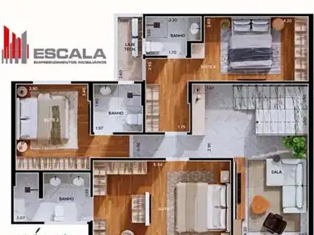 Apartamento venda em Região Imediata de Araçatuba, Araçatuba