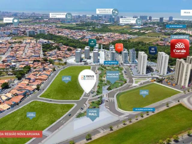 Apartamento venda em Beira Mar II, Aracaju
