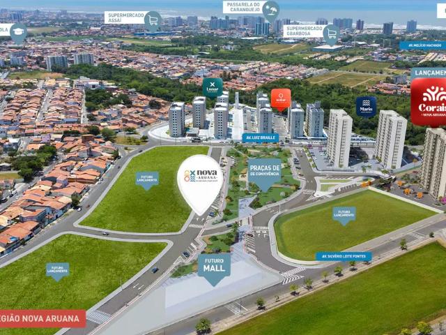 Apartamento venda em Beira Mar II, Aracaju
