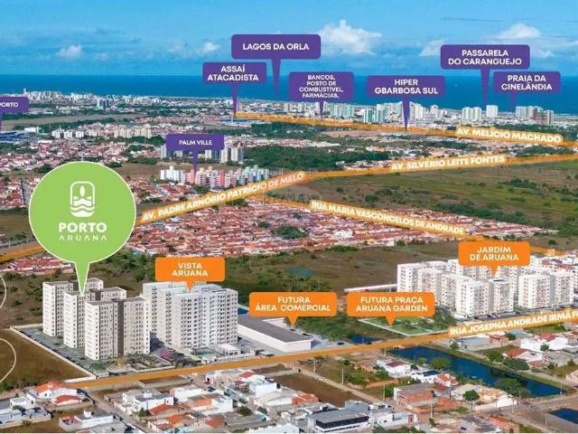 Apartamento venda em Região Geográfica Imediata de Aracaju, Região Metropolitana de Aracaju