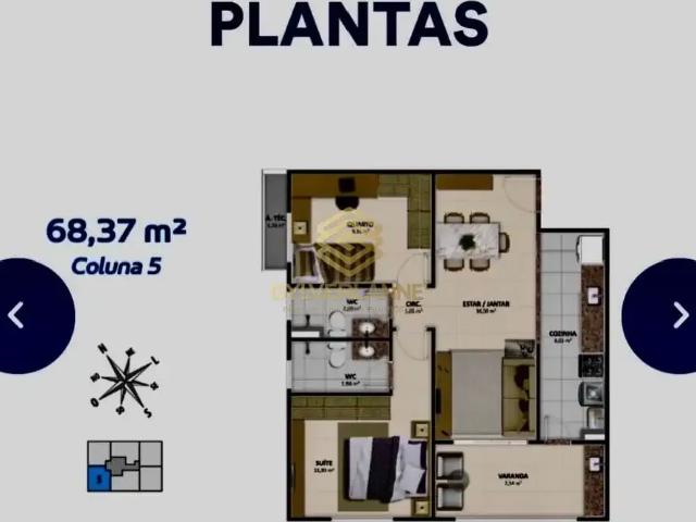 Apartamento venda em Aracaju