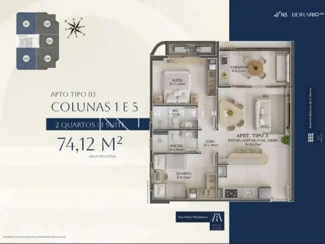 Apartamento venda em Região Geográfica Imediata de Aracaju, Região Metropolitana de Aracaju
