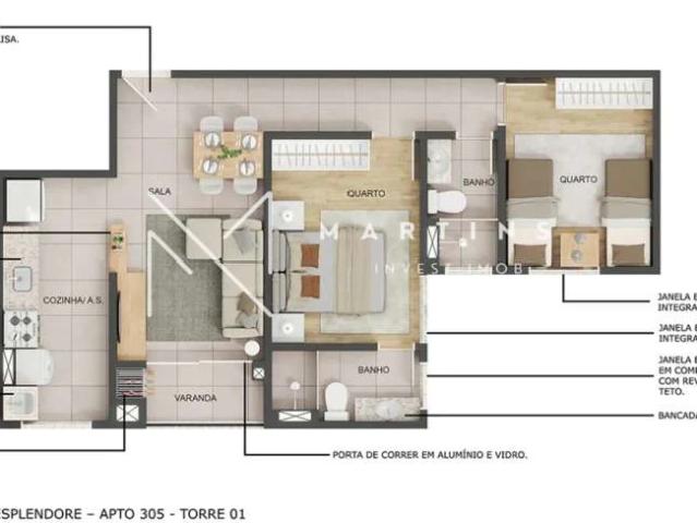 Apartamento venda em Assis Chateaubriand, Aracaju