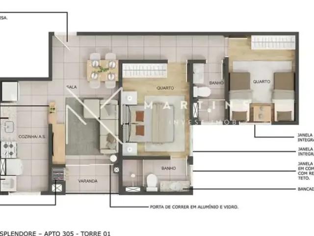 Apartamento venda em Região Geográfica Imediata de Aracaju, Região Metropolitana de Aracaju