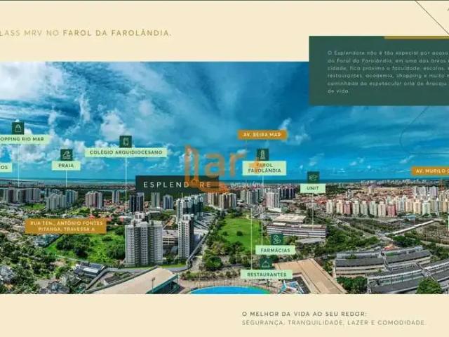 Apartamento venda em Região Geográfica Imediata de Aracaju, Região Metropolitana de Aracaju