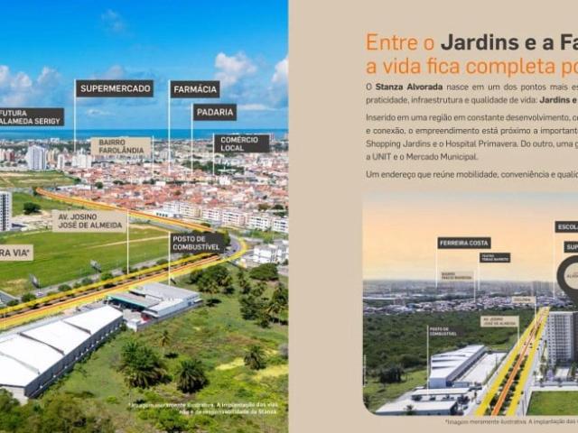 Apartamento venda em Aningas, Aracaju