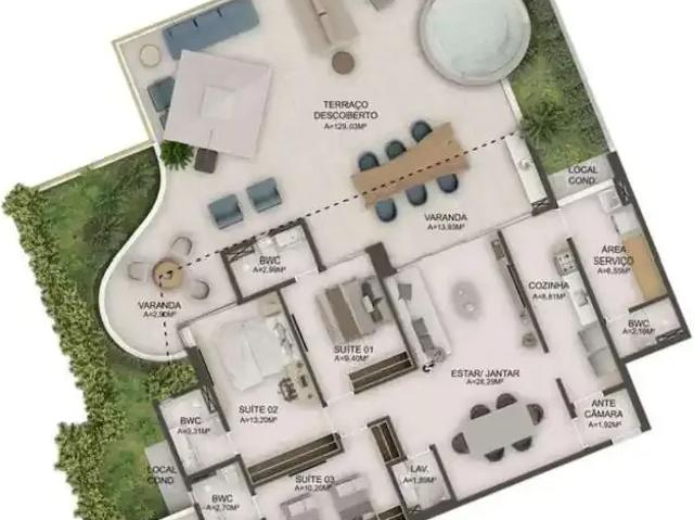 Apartamento venda em Região Geográfica Imediata de Aracaju, Região Metropolitana de Aracaju