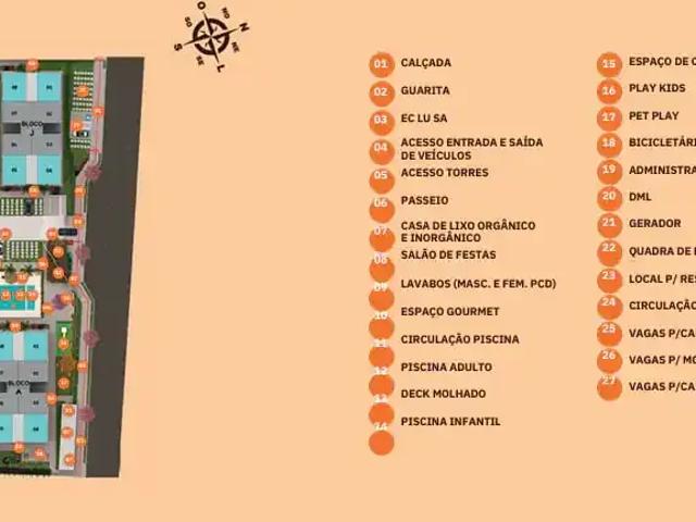Apartamento venda em Santa Clara, Aracaju