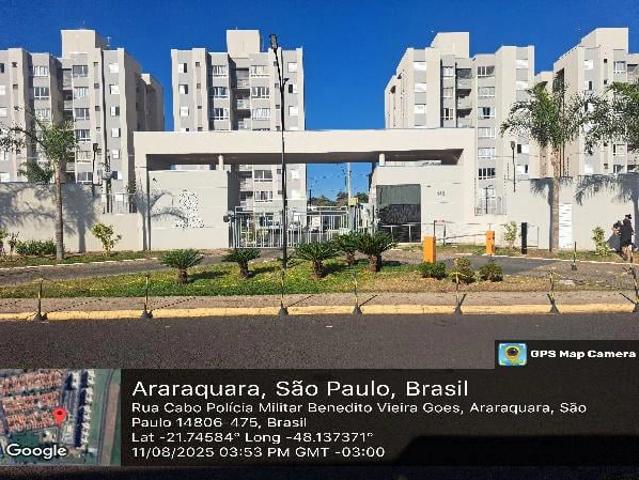 Apartamento venda em Jardim Selmi Dei I, Araraquara