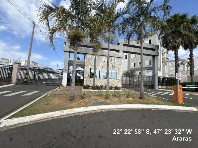 Apartamento venda em Narciso Gomes, Araras