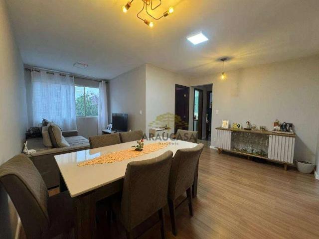 Apartamento venda em Araucária, Região Geográfica Intermediária de Curitiba