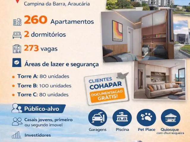 Apartamento venda em Região Geográfica Imediata de Curitiba, Região Metropolitana de Curitiba