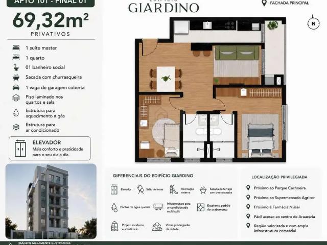 Apartamento venda em Região Geográfica Imediata de Curitiba, Região Metropolitana de Curitiba