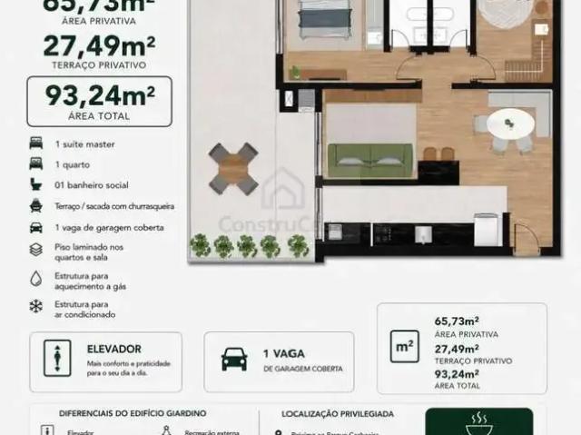 Apartamento venda em Região Geográfica Imediata de Curitiba, Região Metropolitana de Curitiba