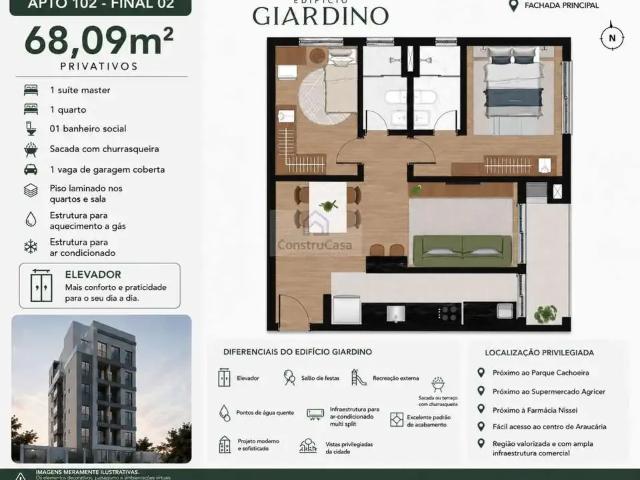 Apartamento venda em Região Geográfica Imediata de Curitiba, Região Metropolitana de Curitiba