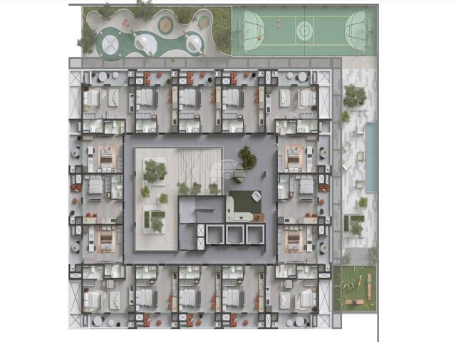 Apartamento venda em São José dos Pinhais, Região Geográfica Intermediária de Curitiba