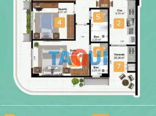 Apartamento venda em Região Geográfica Imediata de Cabo Frio, Arraial do Cabo