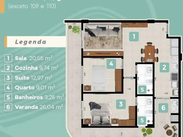 Apartamento venda em Região Geográfica Imediata de Cabo Frio, Arraial do Cabo