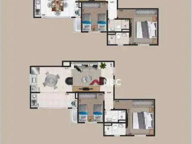 Apartamento venda em Jardim Planalto, Arujá