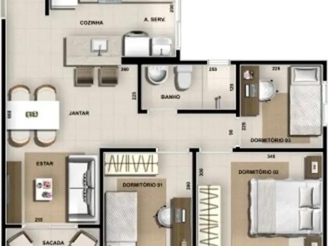 Apartamento venda em Região Imediata de Assis, Assis