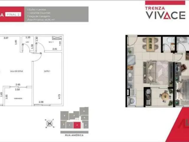 Apartamento venda em Região Imediata de Bragança Paulista, Atibaia
