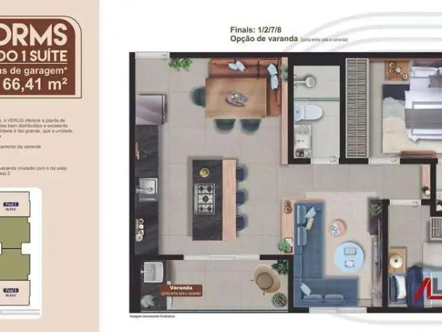 Apartamento venda em Região Imediata de Bragança Paulista, Atibaia