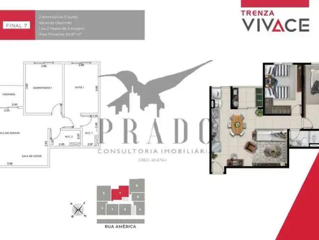 Apartamento venda em Região Imediata de Bragança Paulista, Atibaia