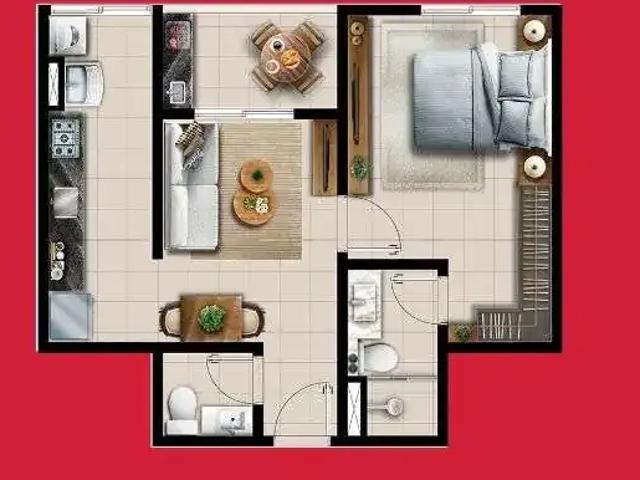 Apartamento venda em Região Imediata de Bragança Paulista, Atibaia
