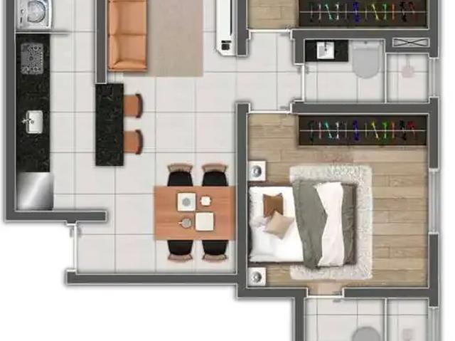 Apartamento venda em Região Imediata de Bragança Paulista, Atibaia