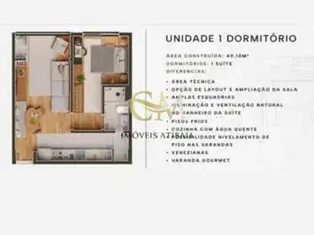 Apartamento venda em Região Imediata de Bragança Paulista, Atibaia