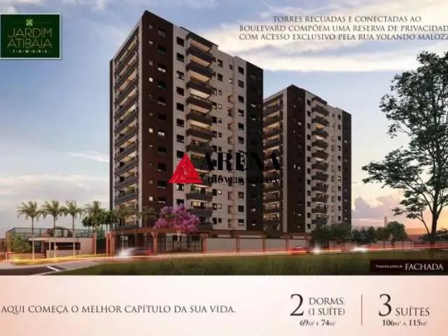 Apartamento venda em Região Imediata de Bragança Paulista, Atibaia