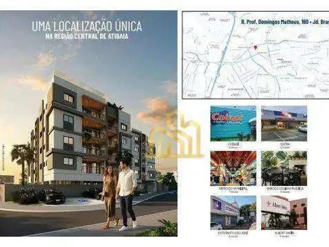 Apartamento venda em Região Imediata de Bragança Paulista, Atibaia