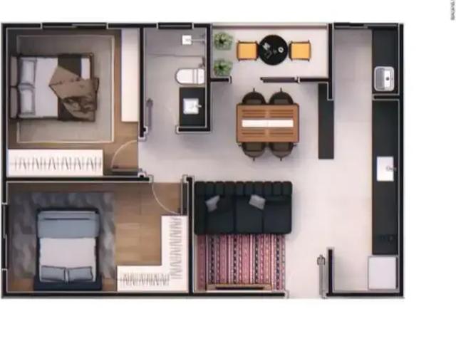 Apartamento venda em Região Imediata de Bragança Paulista, Atibaia